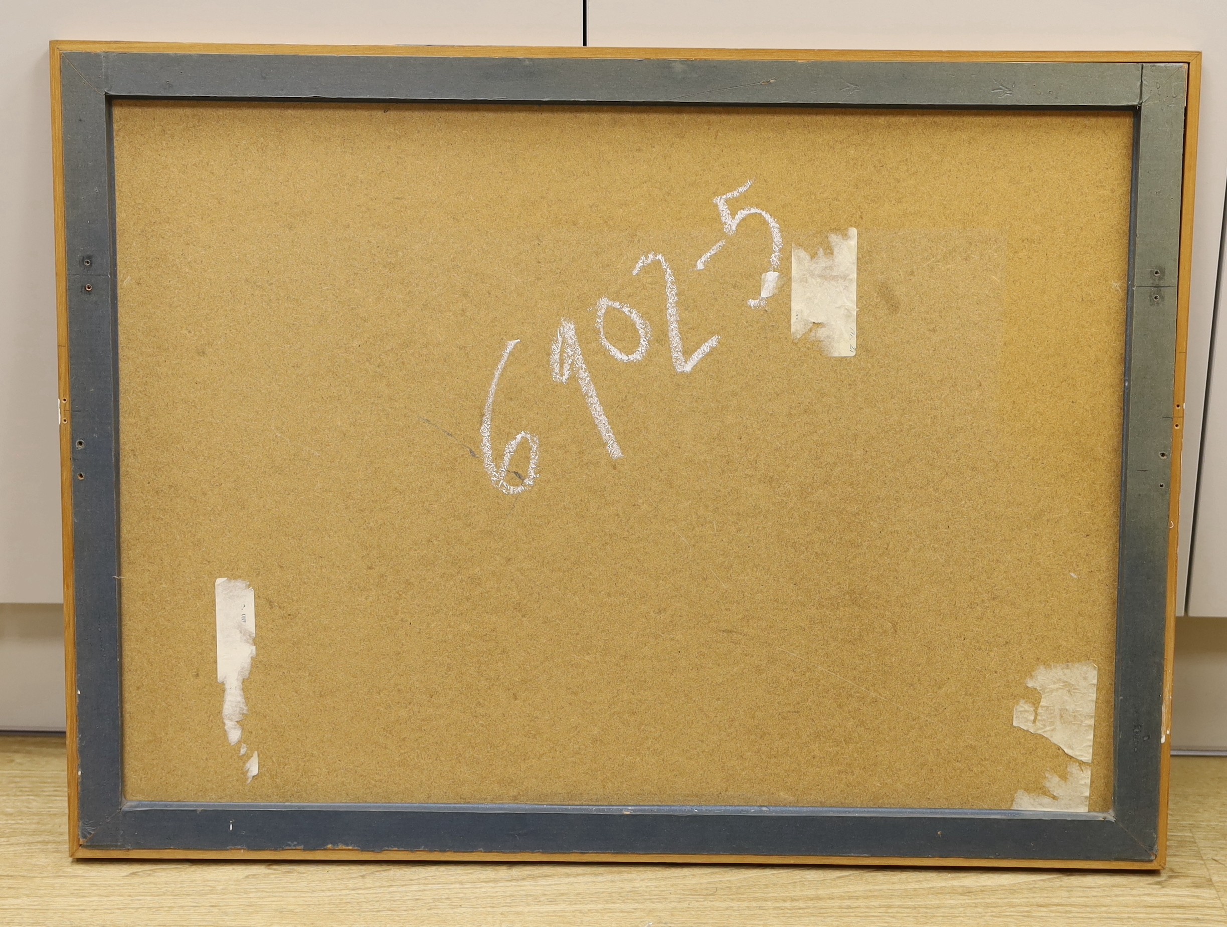 Yuko Shiraishi (Japanese 1956-), limited edition print, Untitled, signed in pencil and dated '81, 8/15, the sheet 57 x 76.5cm